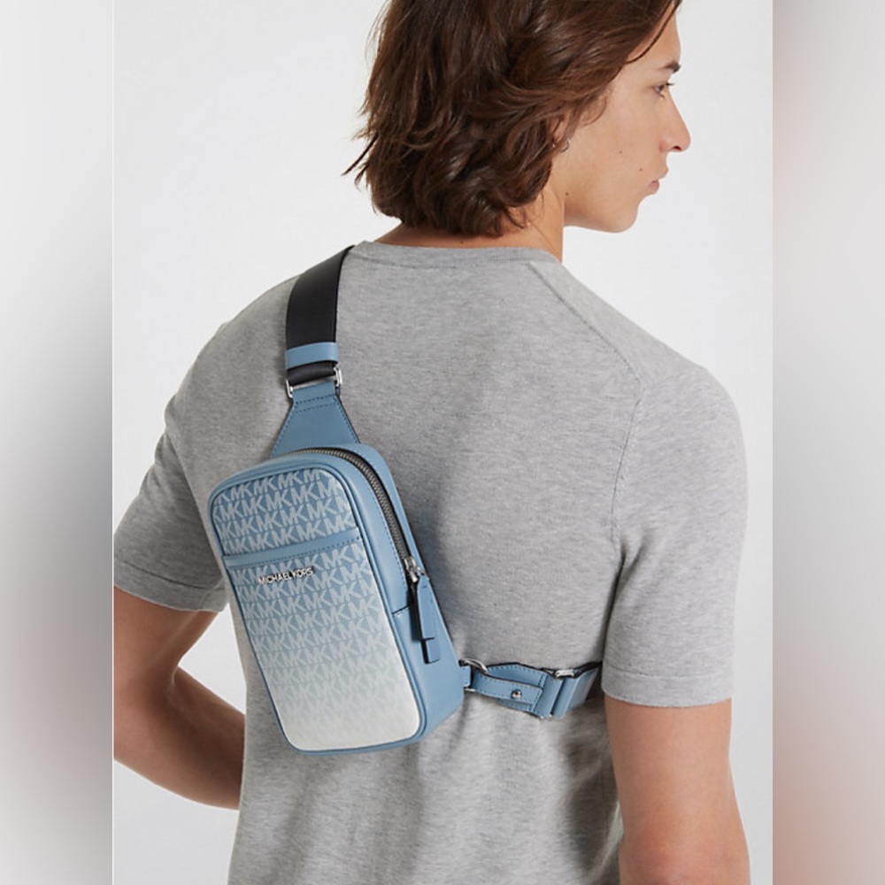 michael kors cooper md sling pack Dusk NWT - Picture 7 of 7